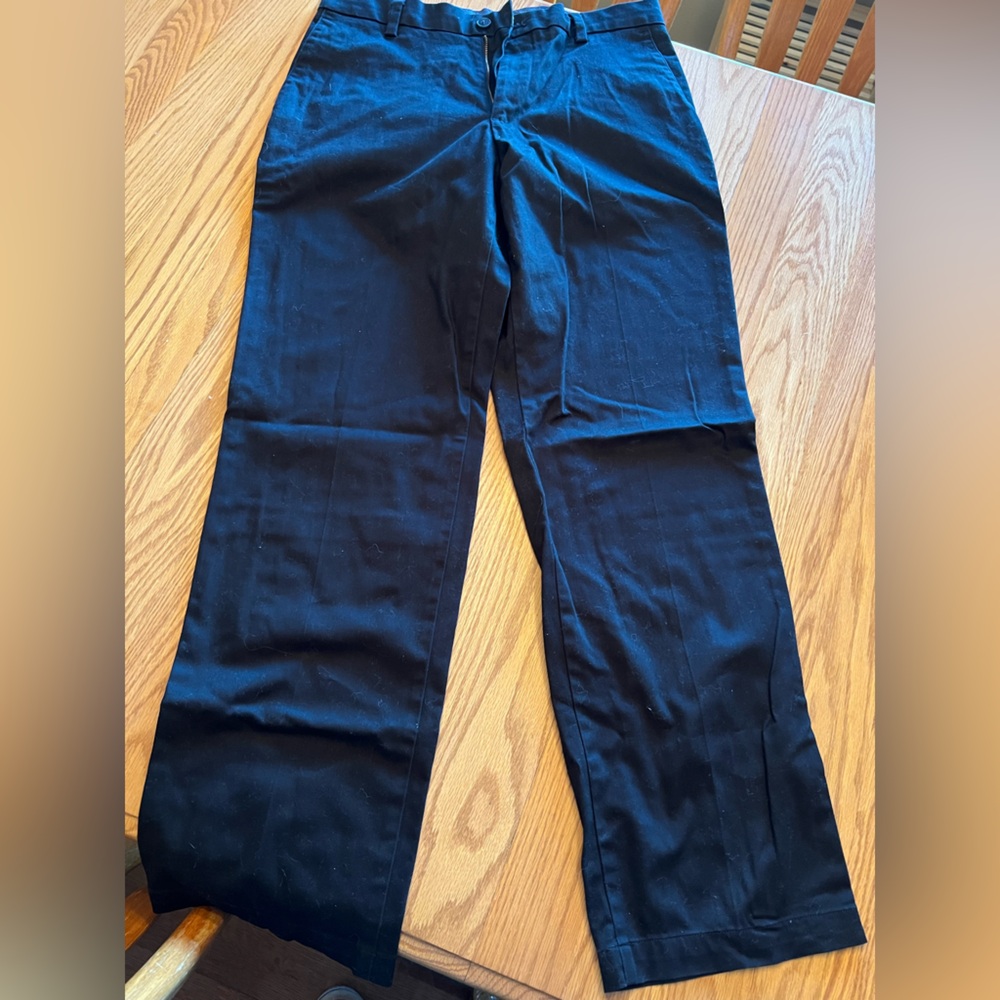 Men's Black Dockers Dress Pants